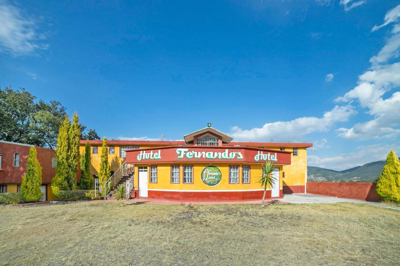 Hotel Fernando'S Tlalpujahua de Rayón Exterior foto