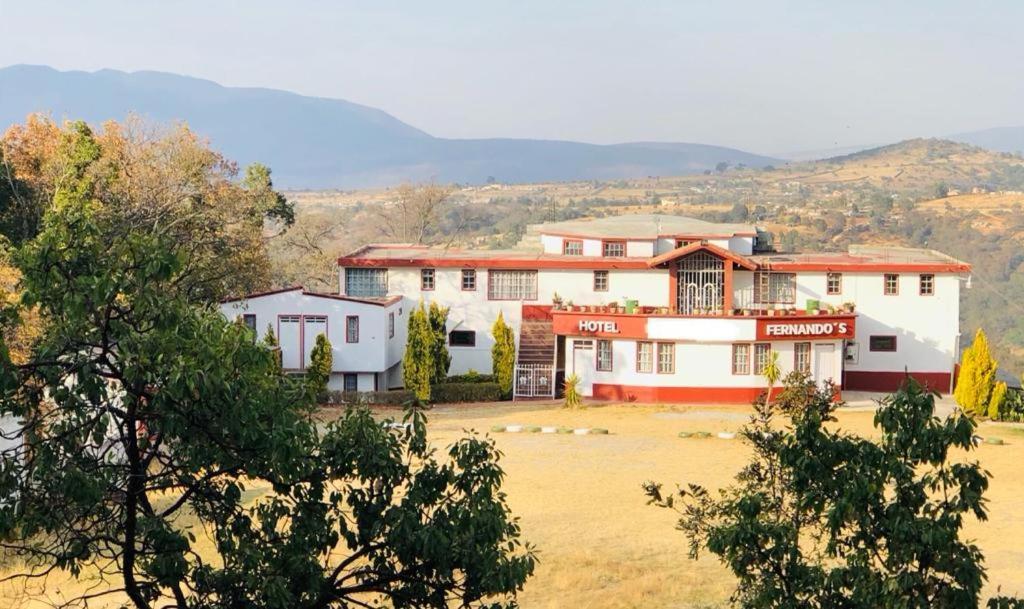 Hotel Fernando'S Tlalpujahua de Rayón Exterior foto