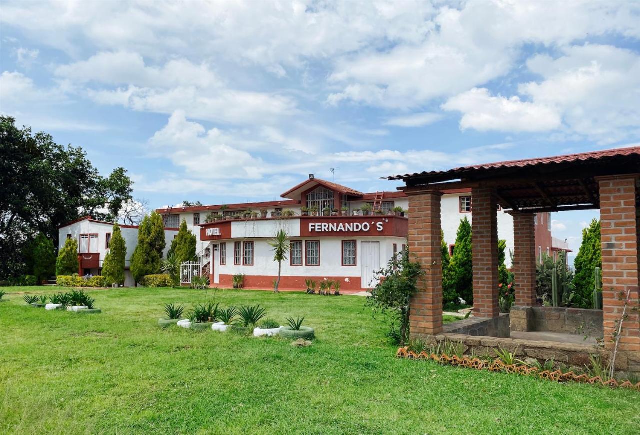 Hotel Fernando'S Tlalpujahua de Rayón Exterior foto